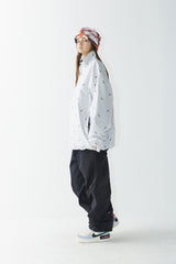 モノグラムビーニー / BSR2223FWBN068 MONOGRAM BEANIE TIE DYE
