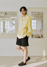 ヒデンジャンパー / unisex hidden jumper yellow