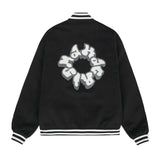 THROW UP VARSITY JACKET