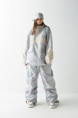 トラックパンツ / BSR2223FWPT033 WD CLS TRACK PANTS PASTEL CHECK