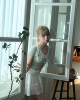 バレリーナカンカンシフォンスカート / ballerina cancan chiffon skirt