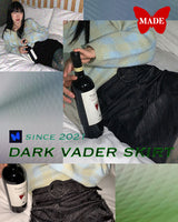 Collection 21fw - Dark Vader Mini Skirt (6614899196022)