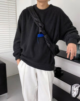 UIウールソフトスウェットシャツ/UI Wool Soft Sweatshirt (4 colors)