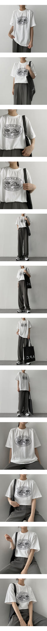 イーザーロードTシャツ / EATHER ROAD T-shirt