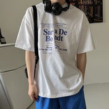 クールエバーリングレタリング半袖 (3 color)