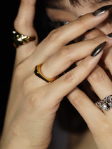 no.46リング / no.46 ring gold (#13 size)