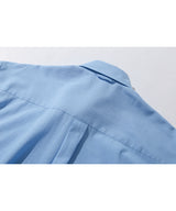 サプライストリングベスト/Oxford Multi Pocket Shirts (Blue)