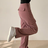 [BELLIDE MADE / 2 lengths] CORDUROW STRAIGHT CARGO PANTS