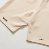 セミバギーフィットハーフパンツ/SEMI-BAGGYFIT HALF PANTS-CREAM