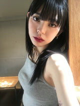 セージクロップノースリーブ