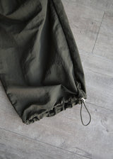  LEO WIDE NYLON PANTS 