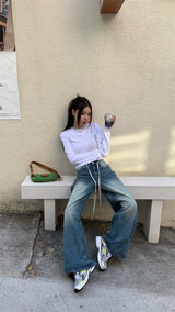 タミレイヤードロングスリーブTシャツ