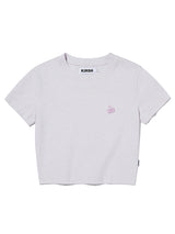 スモールチェリークロップtシャツ