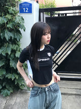 デポートコットンクロップT