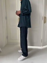 Got Wide Linen Denim Pants