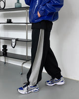 UI サイドカラージョガーパンツ / UI Side Color Jogger Pants (2 colors)