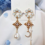ルナエンジェルピアス / Luna Angel Piercing (Purple Kiss Dosie Piercing)