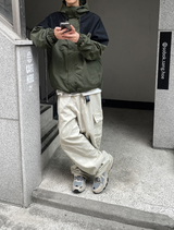 ピグメントワイドカーゴパンツ