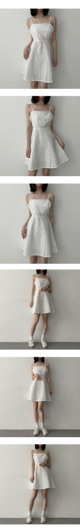 シンプルミニビスチェドレス / Simple mini bustier dress