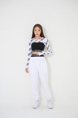 ライトサムクロップTシャツ / TOP(9235) Light Thumb Crop Tee