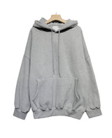 (UNISEX) ラムス起毛フード