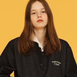 P.T.C バーシティージャケット/P.T.C VARSITY JACKET_NAVY