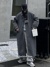 Nus. アーカイブ S-ウールコート