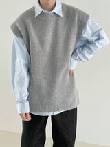 Scotland side-line cut knit 