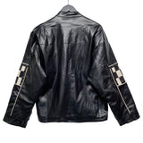 チェッカーラインレーシングジャケット (3 color)