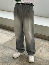 Youth two tuck denim pants