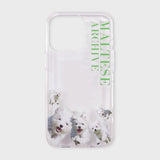 Jelly phone case MALTESE ARCHIVE (6674859917430)