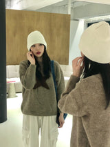 Stern r-neck knit