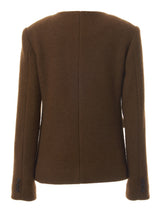 HAIRY WOOL MUFFLER COAT_BROWN (6638381203574)
