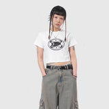 シグネチャークロップTシャツ / [MADE] Signature Crop T [2color]