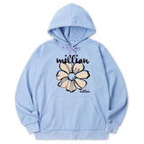 ミリオンフラワーフーディー/MILLION FLOWER HOODIE
