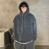 [양기모] Double pigment hoodie (3color)