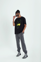 ゴーグル ブラックTシャツII