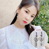 ステラークイーンピアス / Stellar Queen Piercing (Bravegirls Yoojung, Bravegirls Eunji, Apink Chorong Piercing)