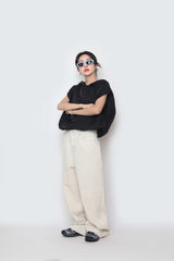 ビゾスナップワイドパンツ / Bizo Snap Wide Pants