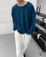 ポールアンゴラロングスリーブドTシャツ / Paul Angora Long-Sleeved T-Shirt (5 colors)