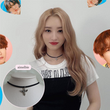 アンティークシルバーエンジェルチョーカーネックレス / Antique Silver Angel Choker Necklace (Street Women Fighter Aiki, Dreamcatcher Sua Choker)