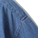 アクラインデニムシャツ (blue)