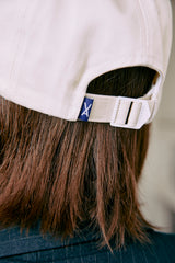 【Miyu Kaneko Limited Color】VARZAR Stud logo over fit ball cap 