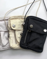 ウィルズスナップミニストリングクロスバッグ/Wills Snap Mini String Crossbody Bag
