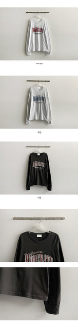 モデム長袖Tシャツ