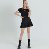 バックストラップT / BACK STRAP TEE (BLACK)