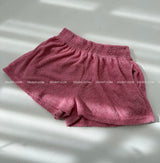 Terry bikini SHORTS