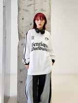 ローズクラブロングスリーブTシャツ
