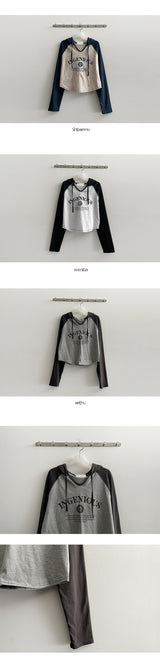 Pro V カラードフーディー長袖Tシャツ