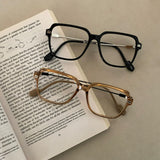Geek Chic, Square Metal Glasses